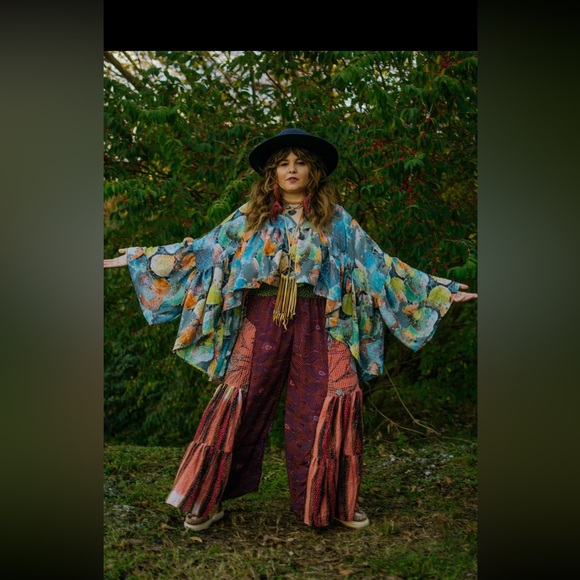 Kantha bae silk top Free size - Picture 5 of 5